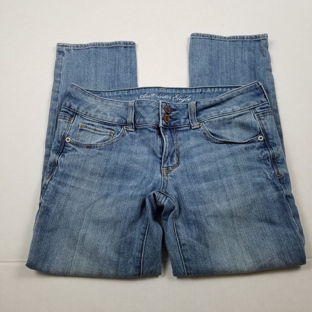 AEO American Eagle Artist Capri